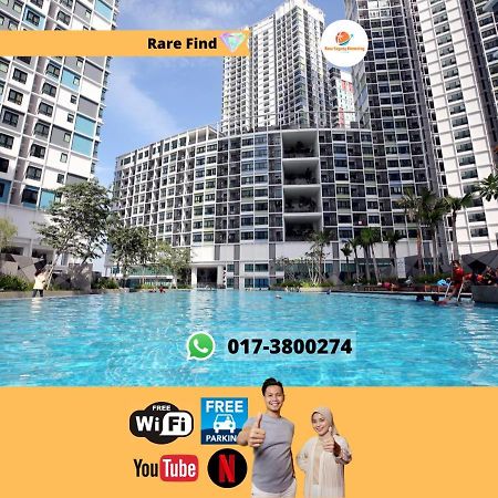 Rasa Sayang Homestay @ I-Soho, I-City Shah Alam Zewnętrze zdjęcie