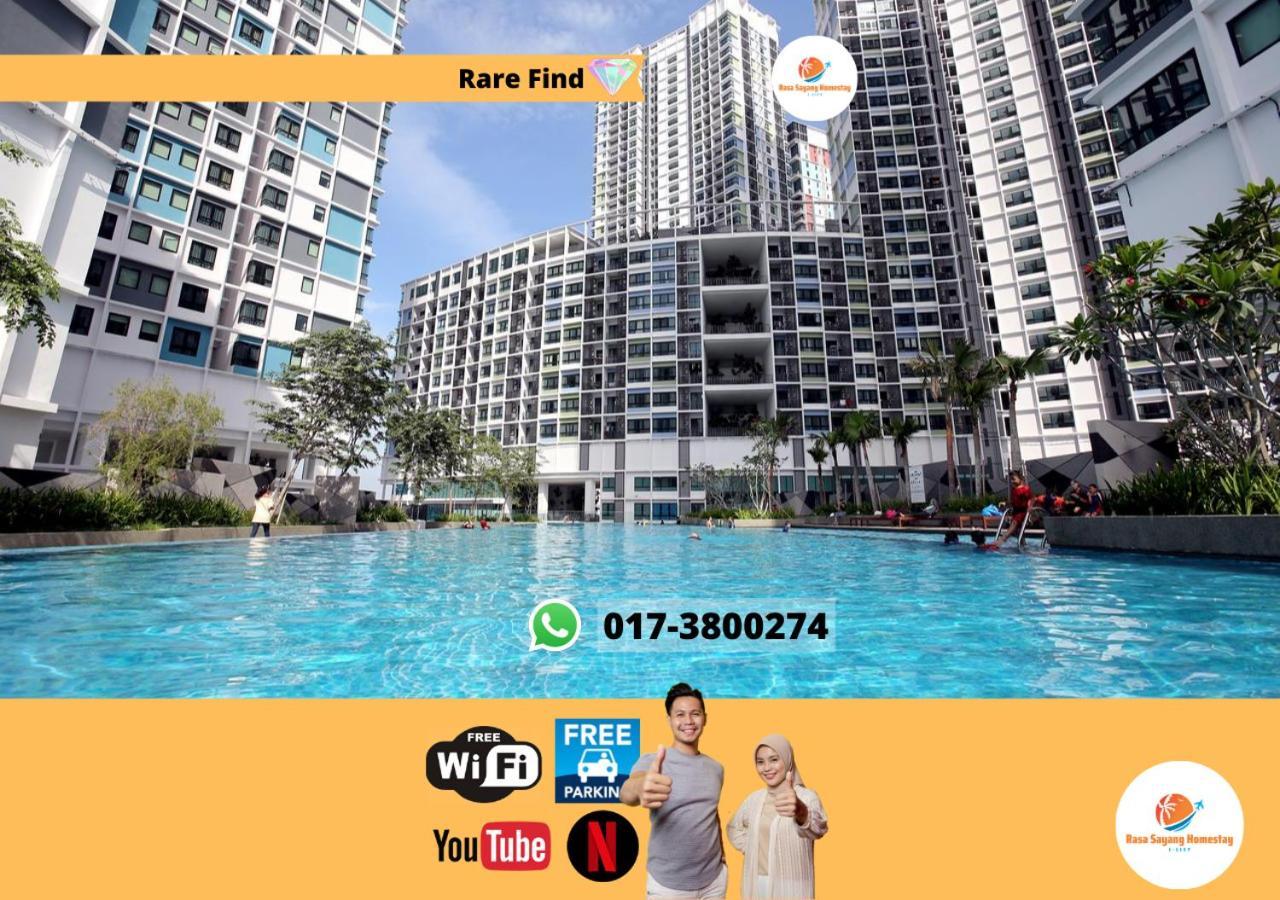 Rasa Sayang Homestay @ I-Soho, I-City Shah Alam Zewnętrze zdjęcie