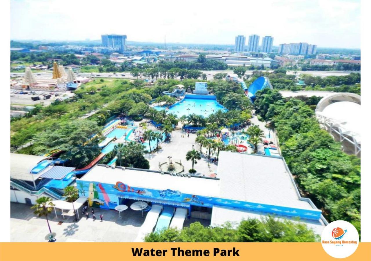 Rasa Sayang Homestay @ I-Soho, I-City Shah Alam Zewnętrze zdjęcie