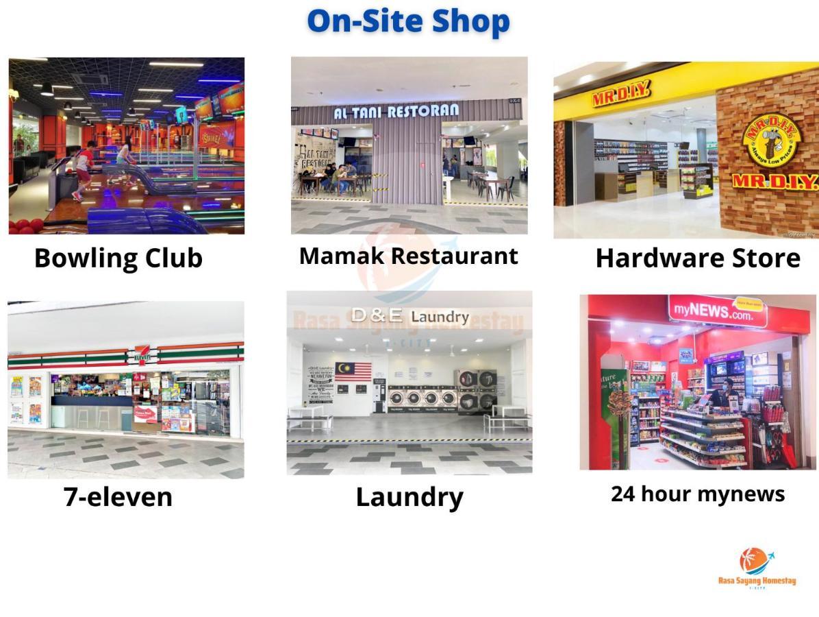 Rasa Sayang Homestay @ I-Soho, I-City Shah Alam Zewnętrze zdjęcie