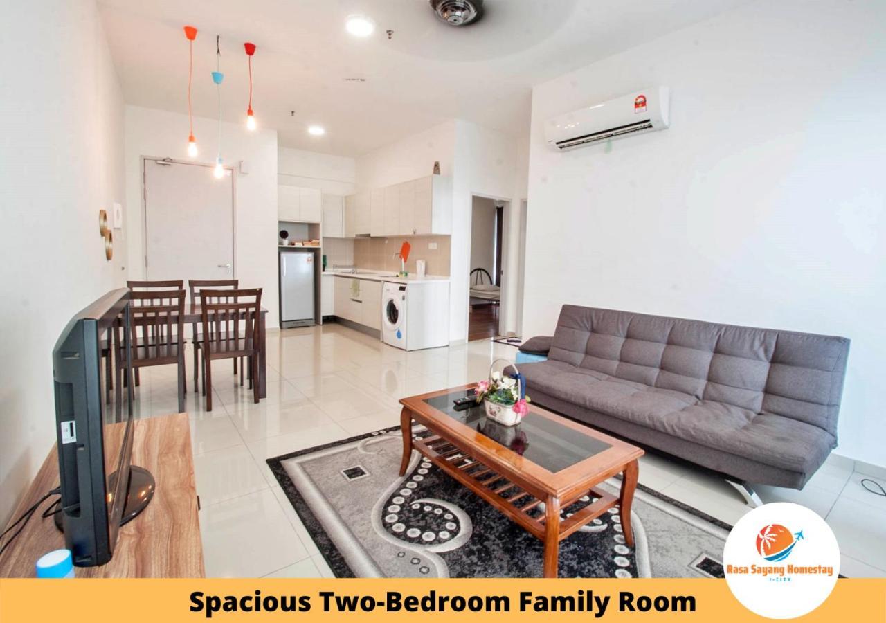 Rasa Sayang Homestay @ I-Soho, I-City Shah Alam Zewnętrze zdjęcie